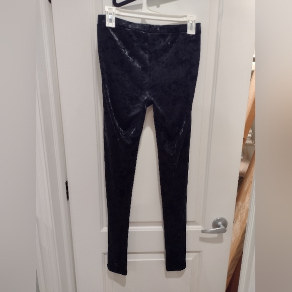 BP black velvet pants size large - Picture 2 of 3